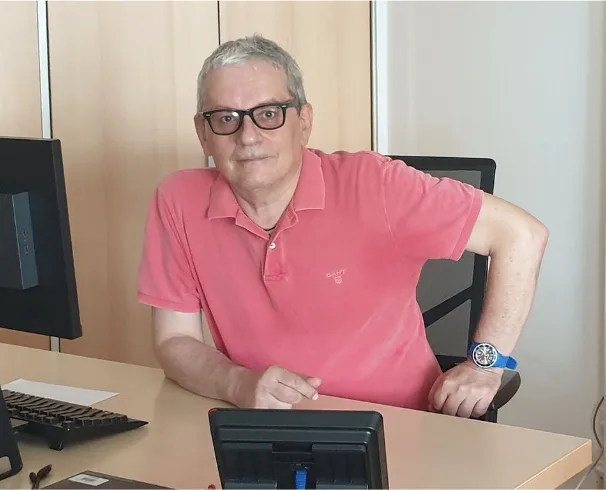 Filip Mihajlov, profesionalni upravnik Upravnik FM